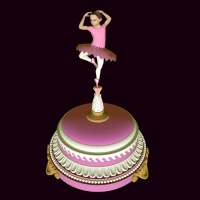Ballerina Music Box 2