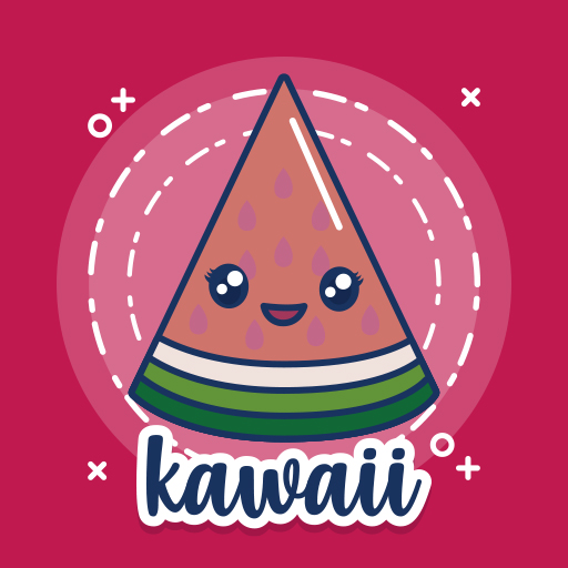 Cute Wallpapers Kawaii Anime icon