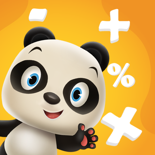 Math Games: Speed up - panda number values learn icon