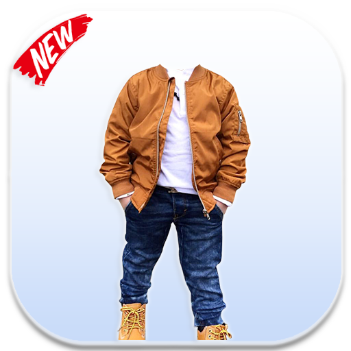 Baby Boy Suit Photo Montage icon