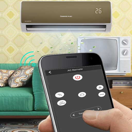 Remote control for carrier ac icon