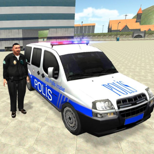 Real Police Car Job Simulator icon