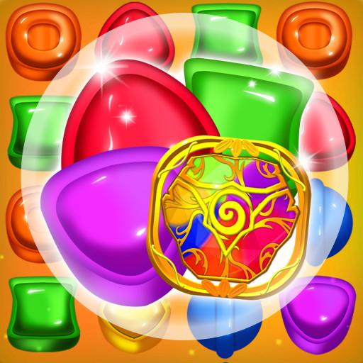 Candy forest fantasy : Forêt de bonbons fantaisie icon