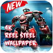 Wallpaper Reel Steel 4K HD on 9Apps