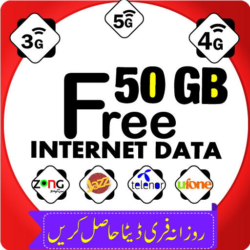 Daily Free data internet Free 3g 4g data Tricks icon