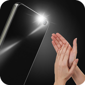 Flashlight on Clap icon