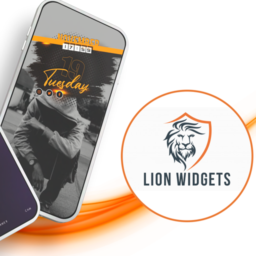 Widgets Lion KWGT icon
