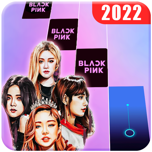 Piano Tiles: Black Kpop Pink icon