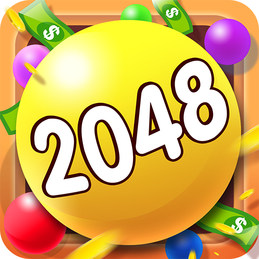 2048 Bubble Merge icon