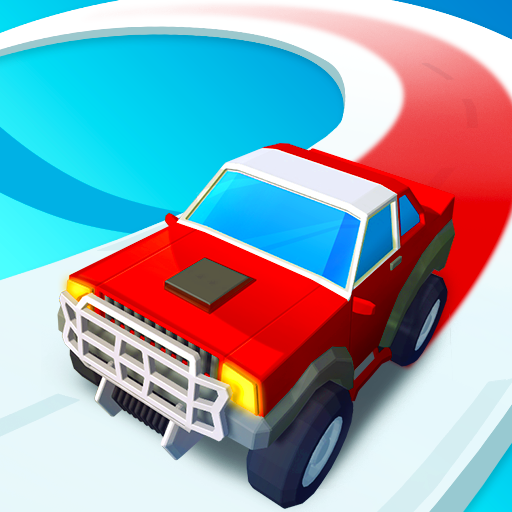 Speed Car 3D icon