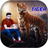 Tiger Photo Editor icon