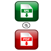 Xps To Pdf Converter - Convert icon