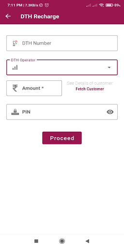 SPay Recharge- AEPS, BBPS, Recharge screenshot 3