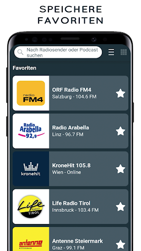 Austria Radio App - Online Radio, FM Radio screenshot 3