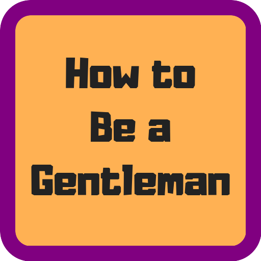 ikon How to Be a Gentleman Perfect