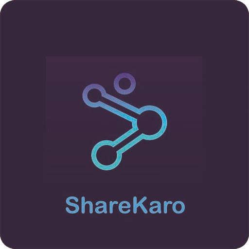 ShareKaro Indian File Transfer App and Share it icon