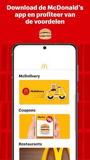 McDonald´s App Aruba y Curaçao screenshot 2