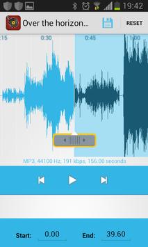best mp3 cutter free screenshot 3
