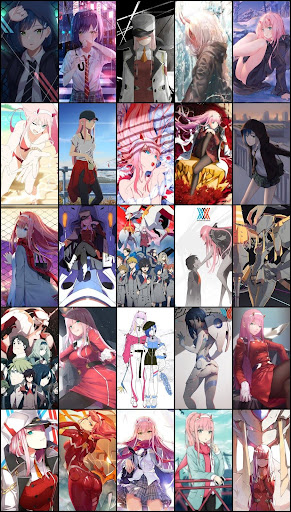 Zero two anime HD wallpapers‏ screenshot 7