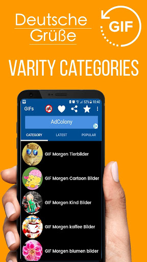 Guten Morgen Gifs Bilder screenshot 2