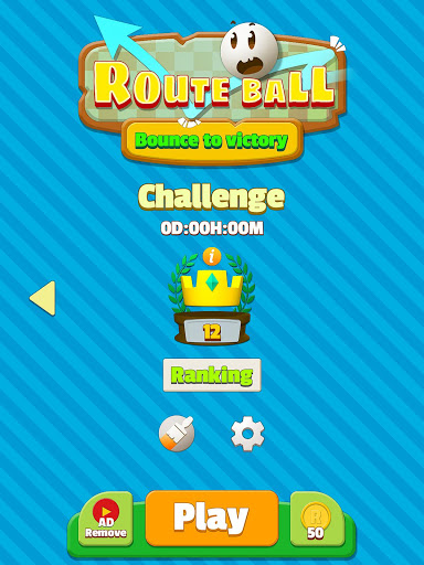 Routeball - Shoot the ball! Bounce! Goal! screenshot 18