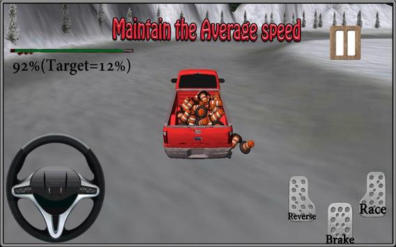 Off road  Cargo Truck SIM screenshot 2