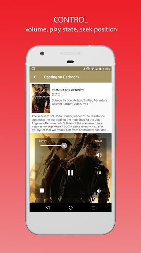 DLNA Movie Play screenshot 3