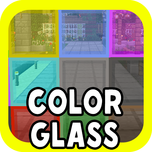Color Glass Mod for Minecraft icon