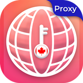 Canada VPN Proxy Browser - Unblock Sites Free icon