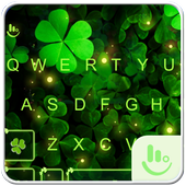 Shining Clover Keyboard Theme icon