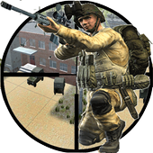 Sniper Army Camp Attack icon