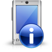 Screen Resolution Info icon