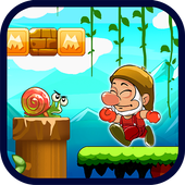 Super Dwarf Adventure in Jungle World icon