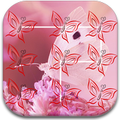 Butterfly Pattern Lock Screen icon