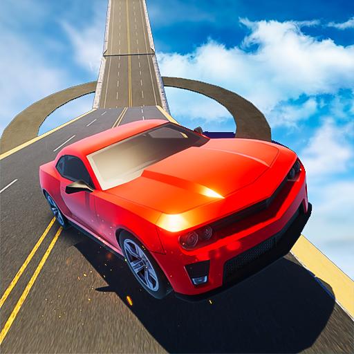 Car Stunts 2019 - New Tricky Tracks Stunt Car Game icon