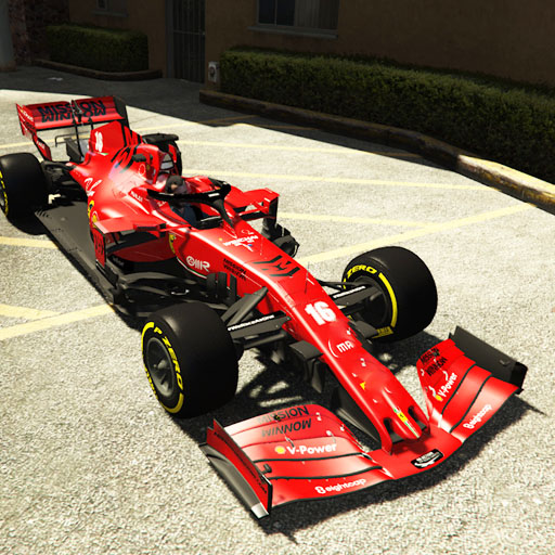 Rush Formula Car Simulator 3D icon