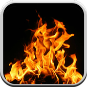 Fire Live Wallpaper Free icon