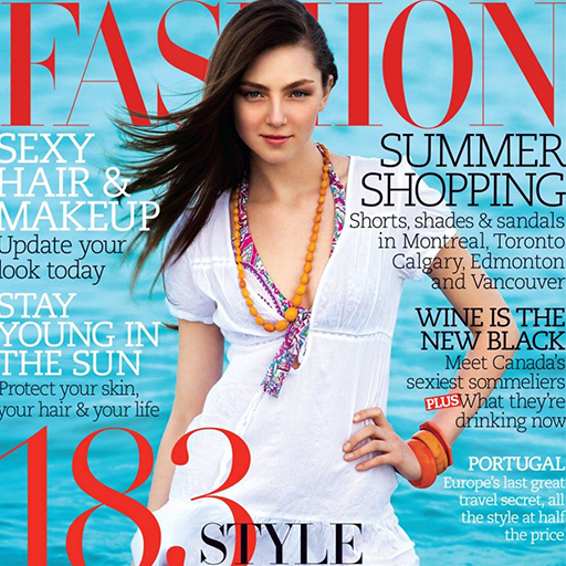 Magazine Cover Photo Frame icon