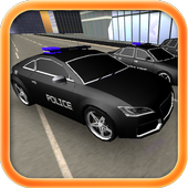 Police Chase 3D Racer icon