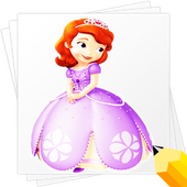 Disney Princess Drawing icon
