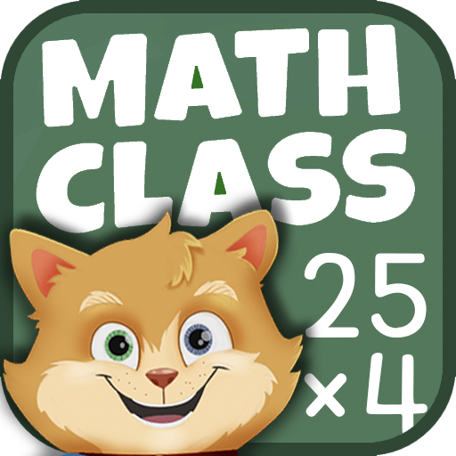 Math Class: Learn Add, Subtract, Multiply &amp; Divide icon