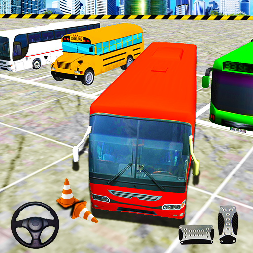 Advance Bus Parking Simulator: Driving games 2019 icon