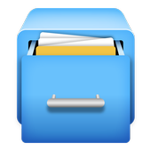 مدير الملفات (File Manager) أيقونة