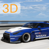 3D Super Speed GTR Simulator 2017 icon