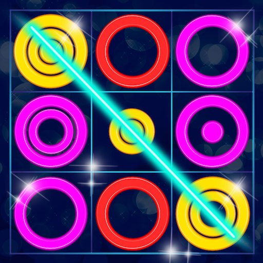 Match Color Full Rings Puzzle icon