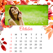 Calender Photo Frame icon