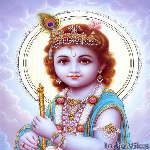 Shri Krishna icon