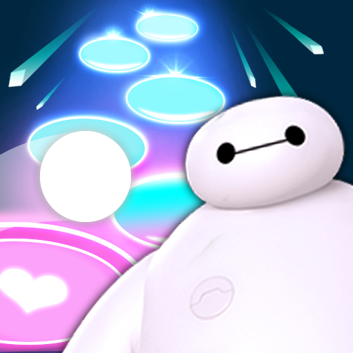 Big Hero 6 Theme Song Rush Tiles Magic Hop icon