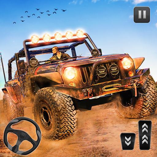 Spin Tyres Offroad Truck Driving: Tow Truck Games icon