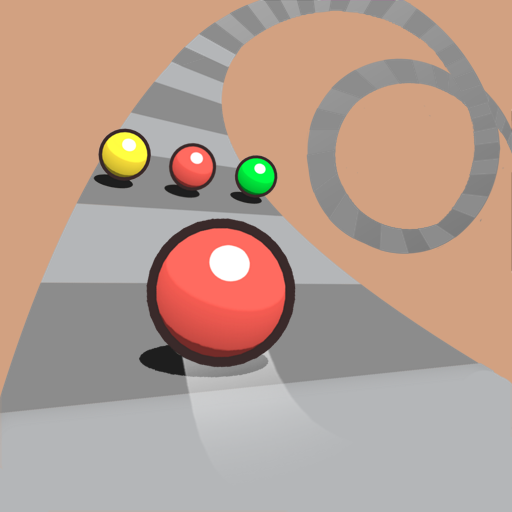 Run Road Color : Color Roll icon